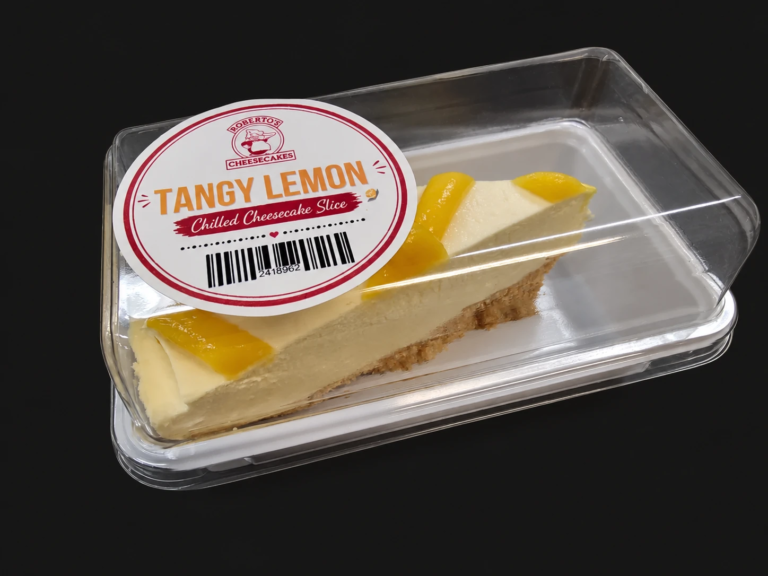Tangy Lemon cheesecake slice